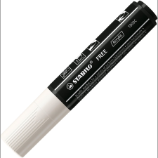  STABILO FREE Acrylic T800C 4 - 10 mm, fehér (4006381576338) filctoll, marker