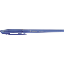 STABILO Golyóstoll, 0,35 mm, kupakos, stabilo &quot;re-liner&quot;, kék 868/3-41 toll