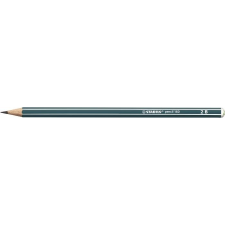 STABILO Grafitceruza, 2B, hatszögletű, STABILO "Pencil 160", olajzöld ceruza