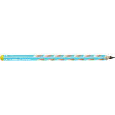 STABILO Grafitceruza, hb, háromszögletű, balkezes, stabilo, &quot;easygraph&quot;, kék 321/02-hb-6 ceruza