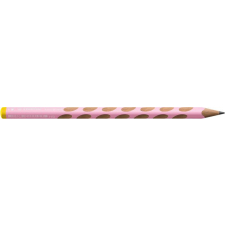 STABILO Grafitceruza, HB, háromszögletű, balkezes, STABILO, &quot;EASYgraph&quot;, pasztell pink ceruza