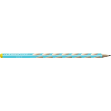 STABILO Grafitceruza, HB, háromszögletű,  vékony, balkezes, STABILO, "EASYgraph", kék ceruza