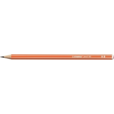 STABILO Grafitceruza, HB, hatszögletű, STABILO "Pencil 160", narancs ceruza