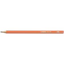 STABILO Grafitceruza, HB, hatszögletű, STABILO "Pencil 160", narancs ceruza