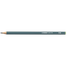STABILO Grafitceruza, HB, hatszögletű, STABILO "Pencil 160", olajzöld ceruza