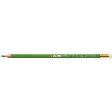  STABILO Grafitceruza radírral, HB, hatszögeltű, STABILO &quot;Greengraph&quot; ceruza