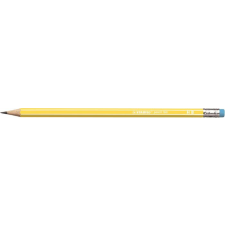  STABILO Grafitceruza radírral, HB, hatszögletű, STABILO &quot;Pencil 160&quot;, sárga ceruza