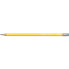 STABILO Grafitceruza radírral, HB, hatszögletű, STABILO &quot;Pencil 160&quot;, sárga ceruza