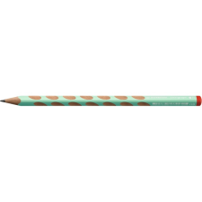 STABILO Grafitceruza stabilo easygraph pastel hb háromszögletű jobbkezes zöld ceruza