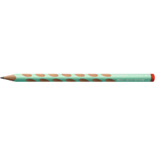 STABILO Grafitceruza STABILO EASYgraph Pastel HB háromszögletű jobbkezes zöld test ceruza