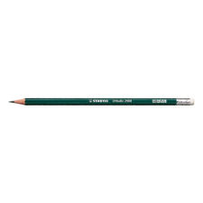 STABILO Grafitceruza STABILO Othello 2B hatszögletű radíros ceruza