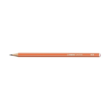 STABILO Grafitceruza STABILO Pencil 160 HB hatszögletű narancssárga ceruza