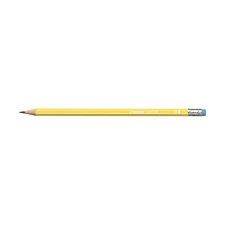 STABILO Grafitceruza STABILO Pencil 160 HB hatszögletű radíros citromsárga ceruza