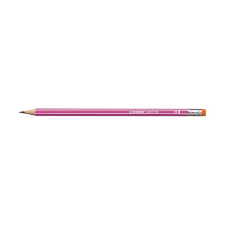 STABILO Grafitceruza stabilo pencil 160 hb hatszögletű radíros rózsaszín 2160/01-hb ceruza