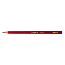 STABILO Grafitceruza STABILO Swano 306 2H hatszögletű piros ceruza