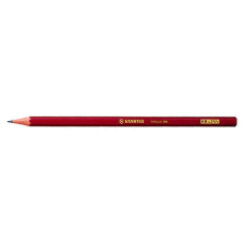 STABILO Grafitceruza STABILO Swano 306 B hatszögletű piros ceruza