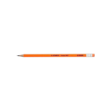 STABILO Grafitceruza STABILO Swano 4907 HB hatszögletű radíros neon narancssárga ceruza