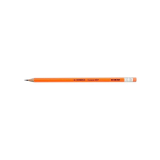 STABILO Grafitceruza stabilo swano 4907 hb hatszögletű radíros neon narancssárga 4907/hb-54 ceruza
