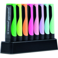 STABILO green boss pastel 8db-os szövegkiemelő készlet 6070/08-5 filctoll, marker