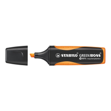 STABILO GREEN BOSS szövegkiemelő 1 dB Vésőhegyű Narancssárga (6070/54) filctoll, marker