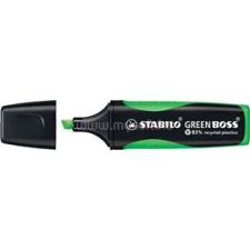 STABILO GREEN BOSS zöld szövegkiemelő (STABILO_6070/33) filctoll, marker