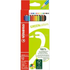 STABILO Greencolors 12db-os vegyes színű színes ceruza (STABILO_6019/2-121) színes ceruza