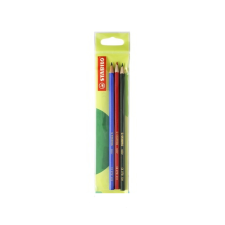 STABILO Hatszögletű színes ceruza készlet vegyes színek (3 db / csomag) színes ceruza