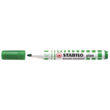Stabilo Hungária Kft STABILO Plan táblafilc gömbölyű hegyű zöld 641/36 filctoll, marker