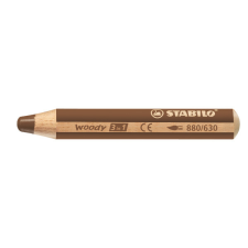 Stabilo Hungária Kft STABILO woody krétaceruza barna 880/630 színes ceruza