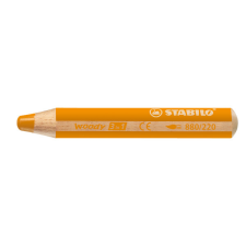 Stabilo Hungária Kft STABILO woody krétaceruza narancs 880/220 színes ceruza