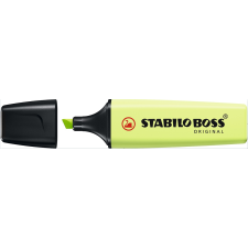 Stabilo International GmbH - Magyarországi Fióktelepe STABILO BOSS ORIGINAL Pastel szövegkiemelő harmatos lime filctoll, marker