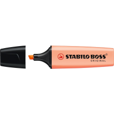 Stabilo International GmbH - Magyarországi Fióktelepe STABILO BOSS ORIGINAL szövegkiemelő pasztell barack filctoll, marker