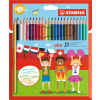 Stabilo International GmbH - Magyarországi Fióktelepe Stabilo color színesceruza készlet 24db-os