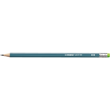 Stabilo International GmbH - Magyarországi Fióktelepe Stabilo Neon testű grafitceruza 160 radíros véggel HB olajzöld ceruza