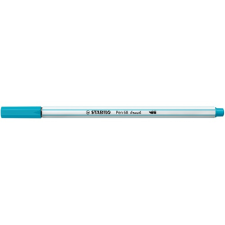 Stabilo International GmbH - Magyarországi Fióktelepe Stabilo Pen 68 brush ecsetfilc baba kék filctoll, marker
