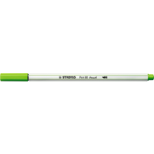 Stabilo International GmbH - Magyarországi Fióktelepe Stabilo Pen 68 brush ecsetfilc fűzöld filctoll, marker
