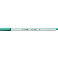 Stabilo International GmbH - Magyarországi Fióktelepe Stabilo Pen 68 brush ecsetfilc türkizkék filctoll, marker