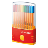 Stabilo International GmbH - Magyarországi Fióktelepe STABILO Point 88 tűfilc ColorParade készlet 20 db-os