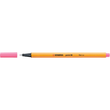 Stabilo International GmbH - Magyarországi Fióktelepe STABILO Point 88 tűfilc világos rózsaszín filctoll, marker