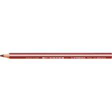 Stabilo International GmbH - Magyarországi Fióktelepe STABILO Trio vastag színes ceruza cseresznye piros színes ceruza