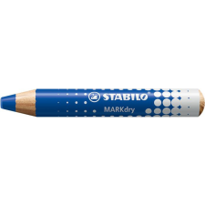 STABILO Jelölőceruza fehértáblához, flipchartpapírhoz, kúpos, STABILO &quot;MARKdry&quot;, kék filctoll, marker