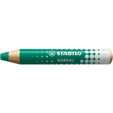 STABILO Jelölőceruza fehértáblához, flipchartpapírhoz, kúpos, STABILO "MARKdry", zöld filctoll, marker