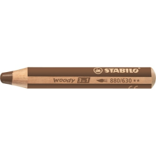 STABILO KRÉTACERUZA STABILO WOODY 3IN 1 BARNA ceruza