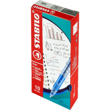 STABILO Liner 308 10 db/csomag kék golyóstoll toll