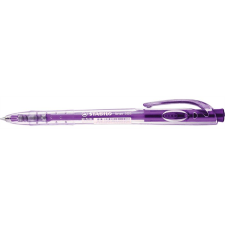 STABILO Liner 308 nyomógombos golyóstoll 0.38mm / lila (308F1055) toll