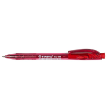 STABILO Liner 308 nyomógombos golyóstoll 0.38mm / piros (308F1040) toll