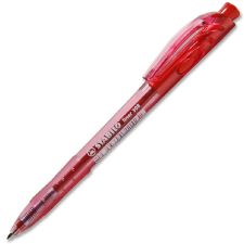 STABILO : Liner piros színű golyóstoll 0,38mm toll