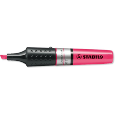 STABILO Luminator szövegkiemelő 1 db Vésőhegyű Rózsaszín (71/56) filctoll, marker