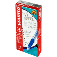 STABILO marathon 318 10db/csomag zöld golyóstoll 318f1036b10 toll
