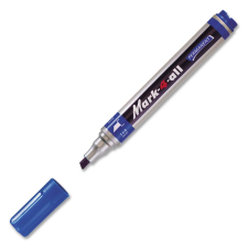STABILO Mark-4-all alkoholos marker vágotthegyű kék 653/41 filctoll, marker